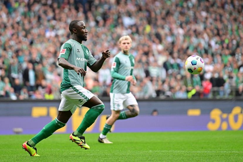 Concerns over Naby ​Keita's commitment to Werder Bremen