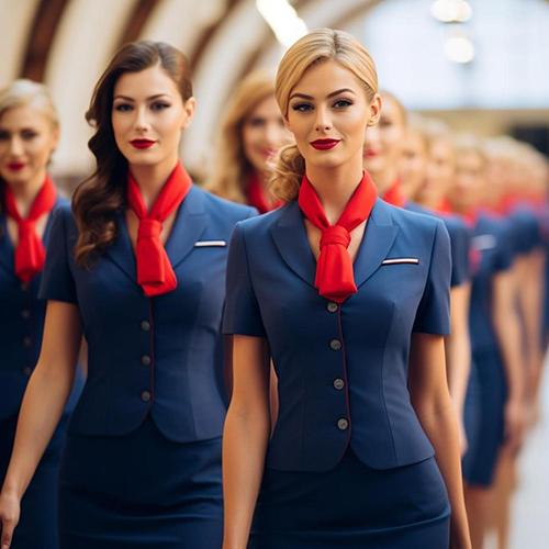 The journey‍ from the cabin crew to the C-suite