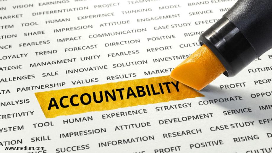 Ensuring Accountability and Building Trust within the Community