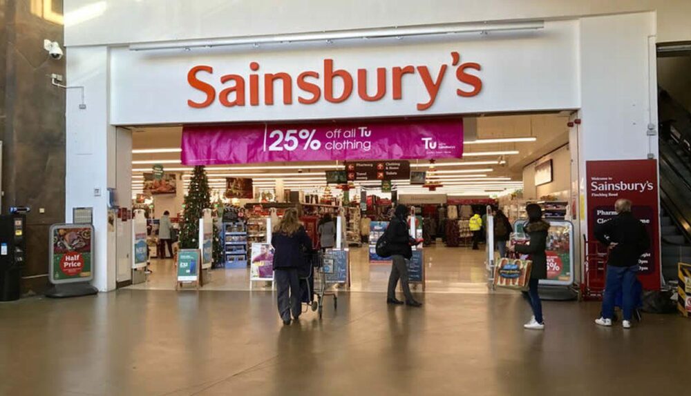 Sainsbury’s worker sacked for not paying for bags
