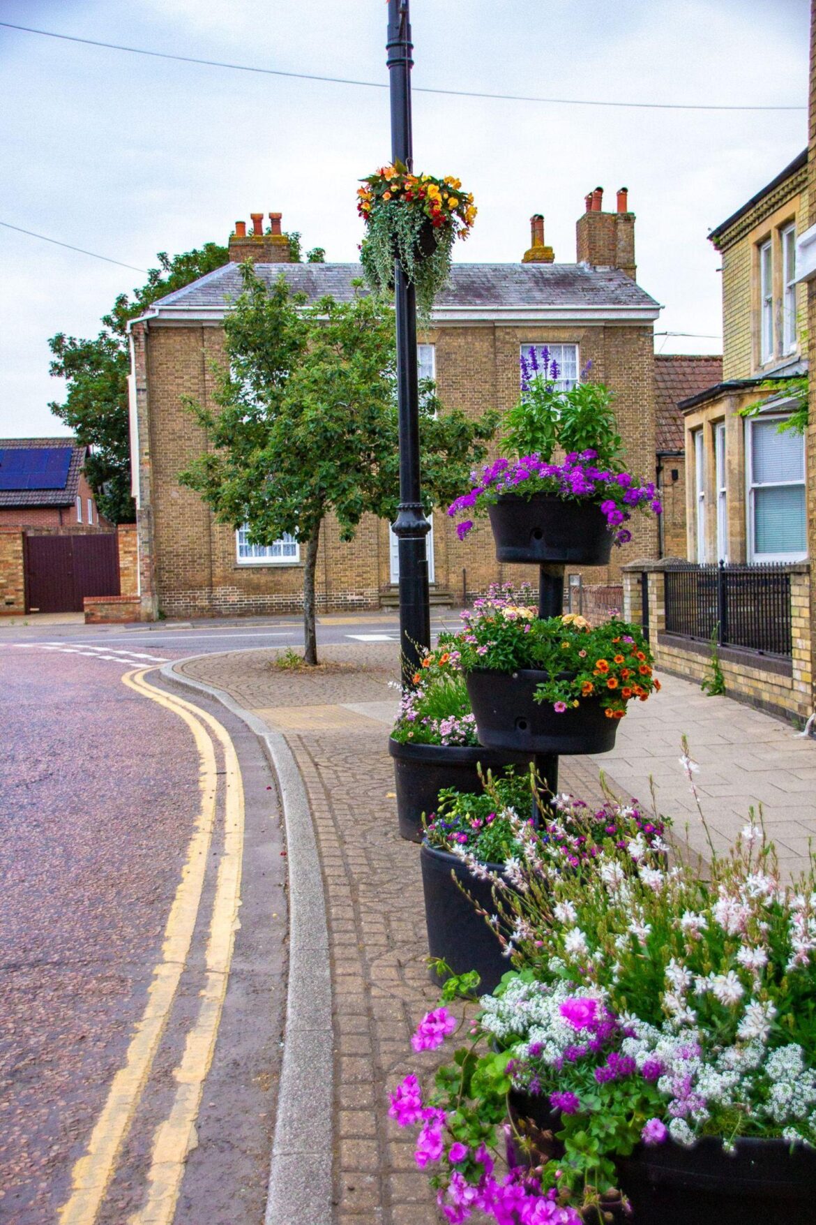 Ex-Britain in Bloom winners told they need £165 course to hang flower baskets
